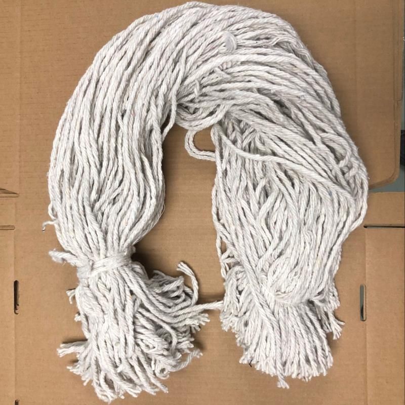 Handmade Mop Thread Polyester Cotton Thread Property Mop Replacement Cotton Thread Pier Wiring Hollow Rope Tank Car Cleaning Cotton Thread