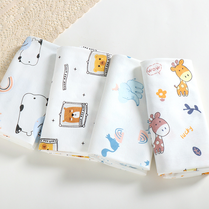 Newborn baby bag single child's pure cotton spring, autumn, autumn and winter delivery room bag quilt newborn baby swaddle wrap towel small hug quilt
