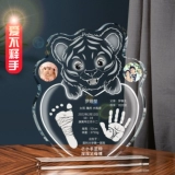 Детские отпечатки рук и ног для новорожденных, сувенир