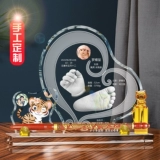 Детские отпечатки рук и ног для новорожденных, сувенир