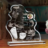 Flying Yellow Tengda Crystal Sculptor Printing