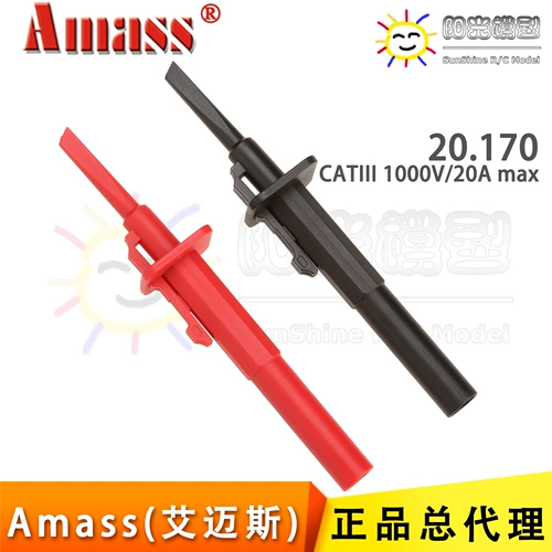Amass Full Ioslation Fast Test Crow Look Guble Desest Standard Universal 4 мм разъем