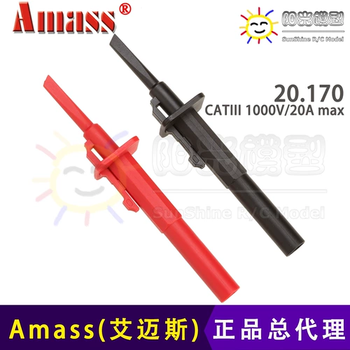 Amass Full Ioslation Fast Test Crow Look Guble Desest Standard Universal 4 мм разъем