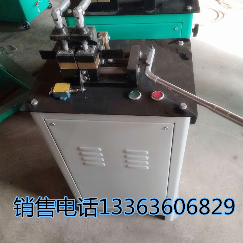 Promotion UN-12 sawing machine with saw blade butt welding machine Flat angle iron plate square pipe round pipe flash butt welding machine