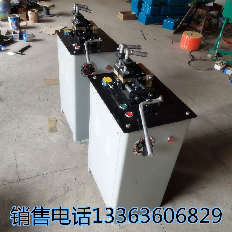 Promotional saw blade butt welder flat angle iron plate round pipe back to fire welding high carbon steel flash thin iron sheet docking