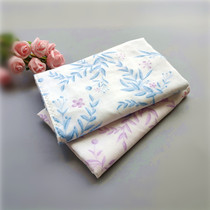pure cotton ultra soft cotton cotton double layer handkerchief child handkerchief girl baby full cotton handkerchief wipe sweaty printed little square towels