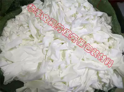 Clean rags absorbent oil lint-free cloth printing wiping rags bai bu sui white cloth