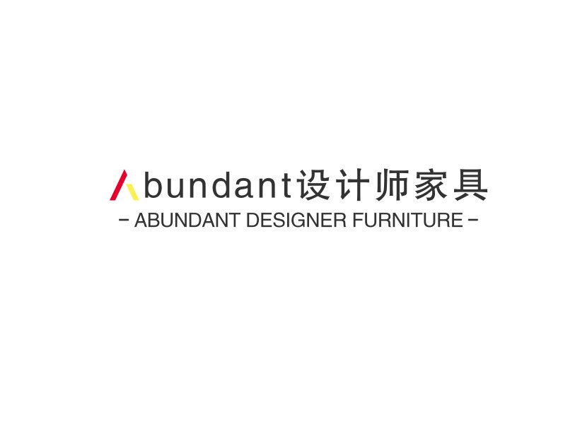 Abundant设计师家具的LOGO