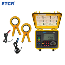 Iridium Tay ETCR3200C dual-pliers ground resistance tester multifunction resistance measuring instrument high precision lightning protection