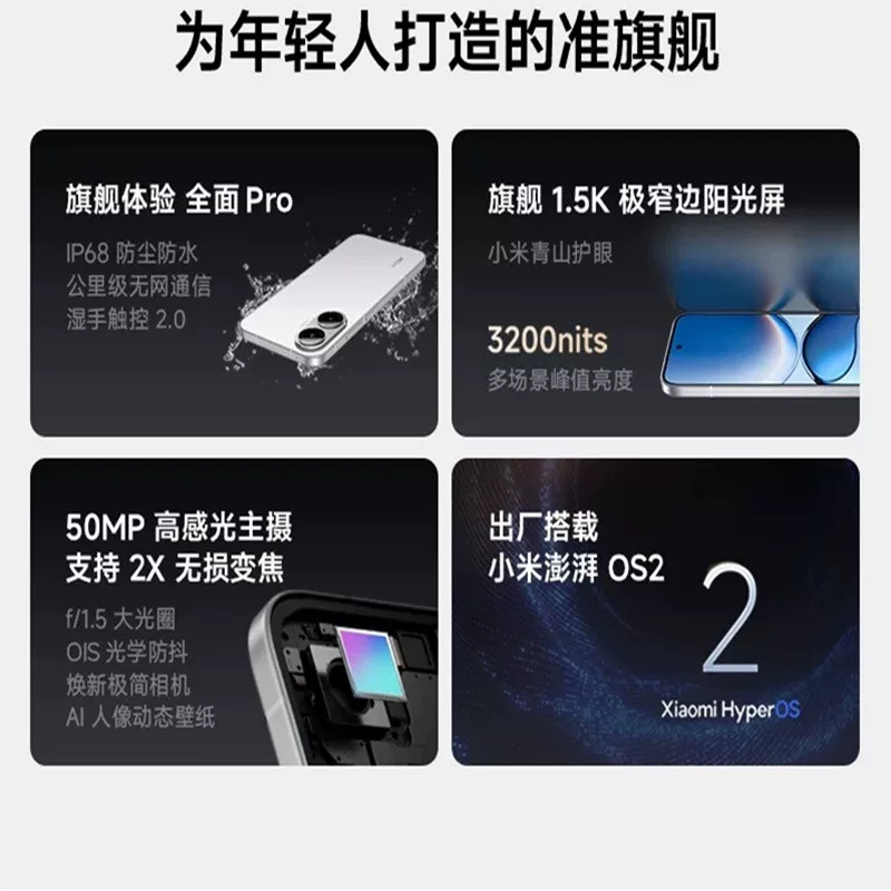 MIUI/Redmi Turbo 4 Pro четвертого поколения Snapdragon 8s7550 мАч дальний Redmi 4Pro