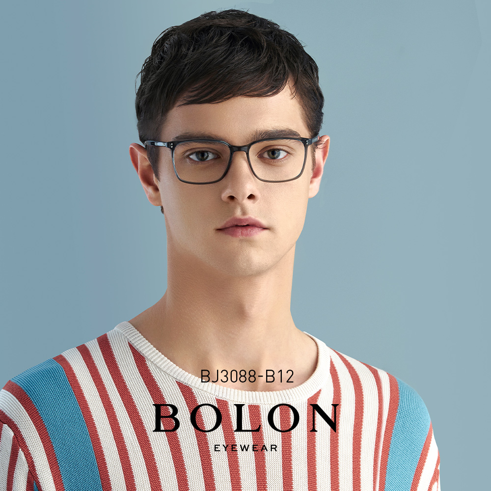 BOLON Tyrant 2022 New Tyrant Optical Mirror Plates Frame Men And Women's Frames Nearsightedness Spectacle Frame BJ3088