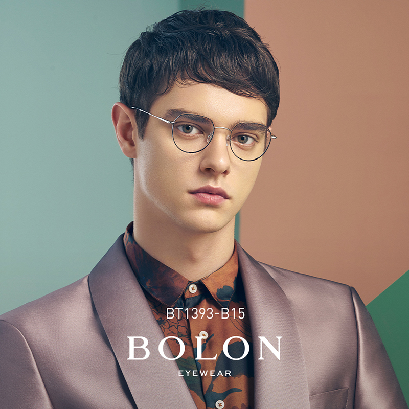 BOLOON REX GLASSES 2022 NEW OPTICAL STAND BETA TITANIUM METAL SPECTACLE FRAME EYEFRAMES MEN AND WOMEN BT1393
