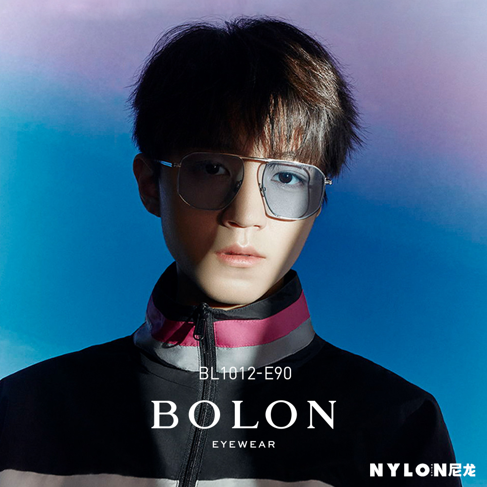 BOLON Tyrannosaurus 2022 new sunglasses Wang Junkai same style men's sunglasses titanium glasses men and women BL1012