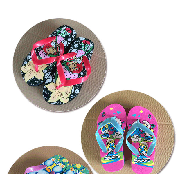 Chaussons enfants en EVA pour été - Ref 1019239 Image 6