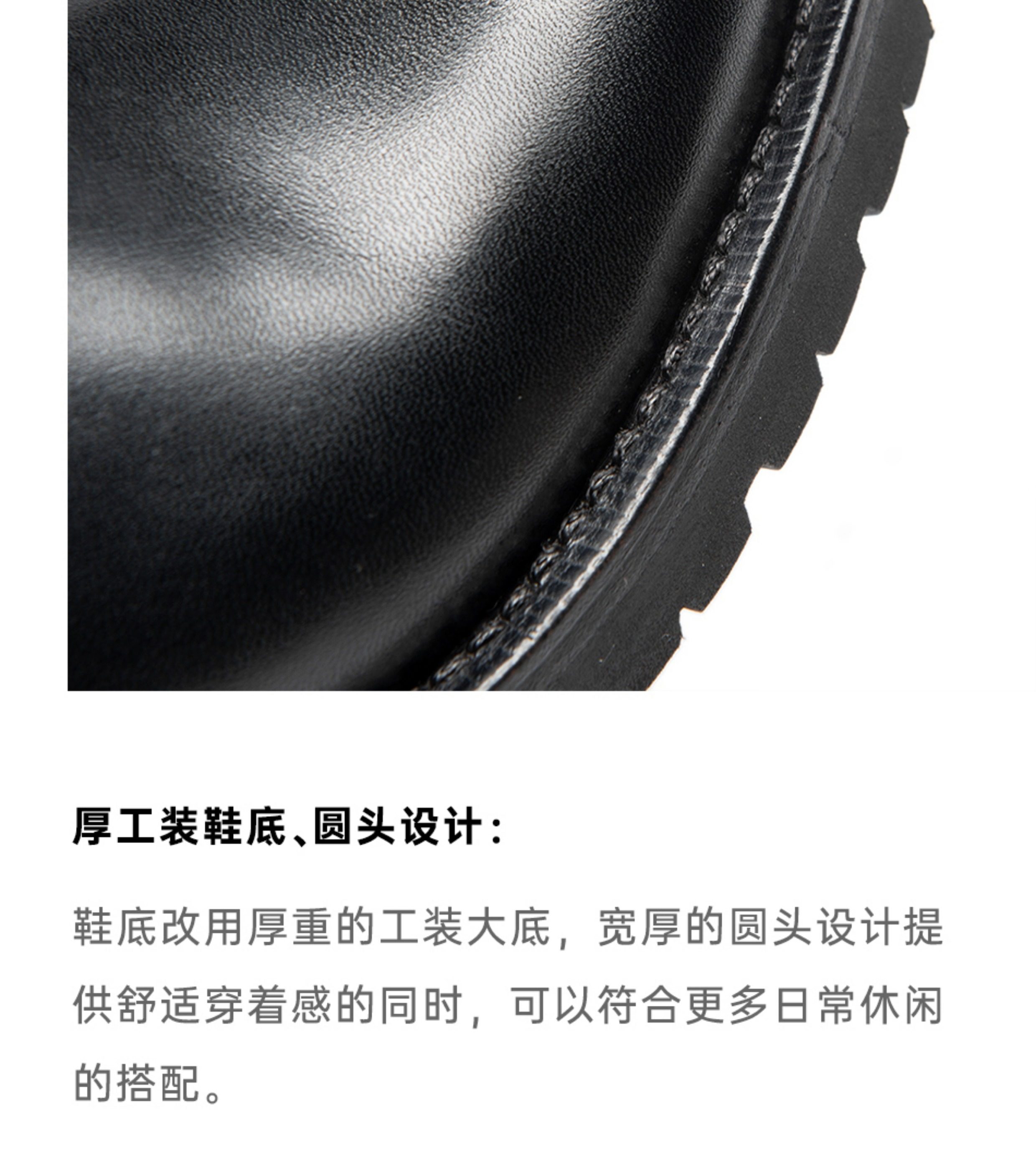 Челси сапоги 玩儿！固特异马丁复古德国万哈梅小牛皮古典优雅中帮短切尔西靴男 Playing tired child