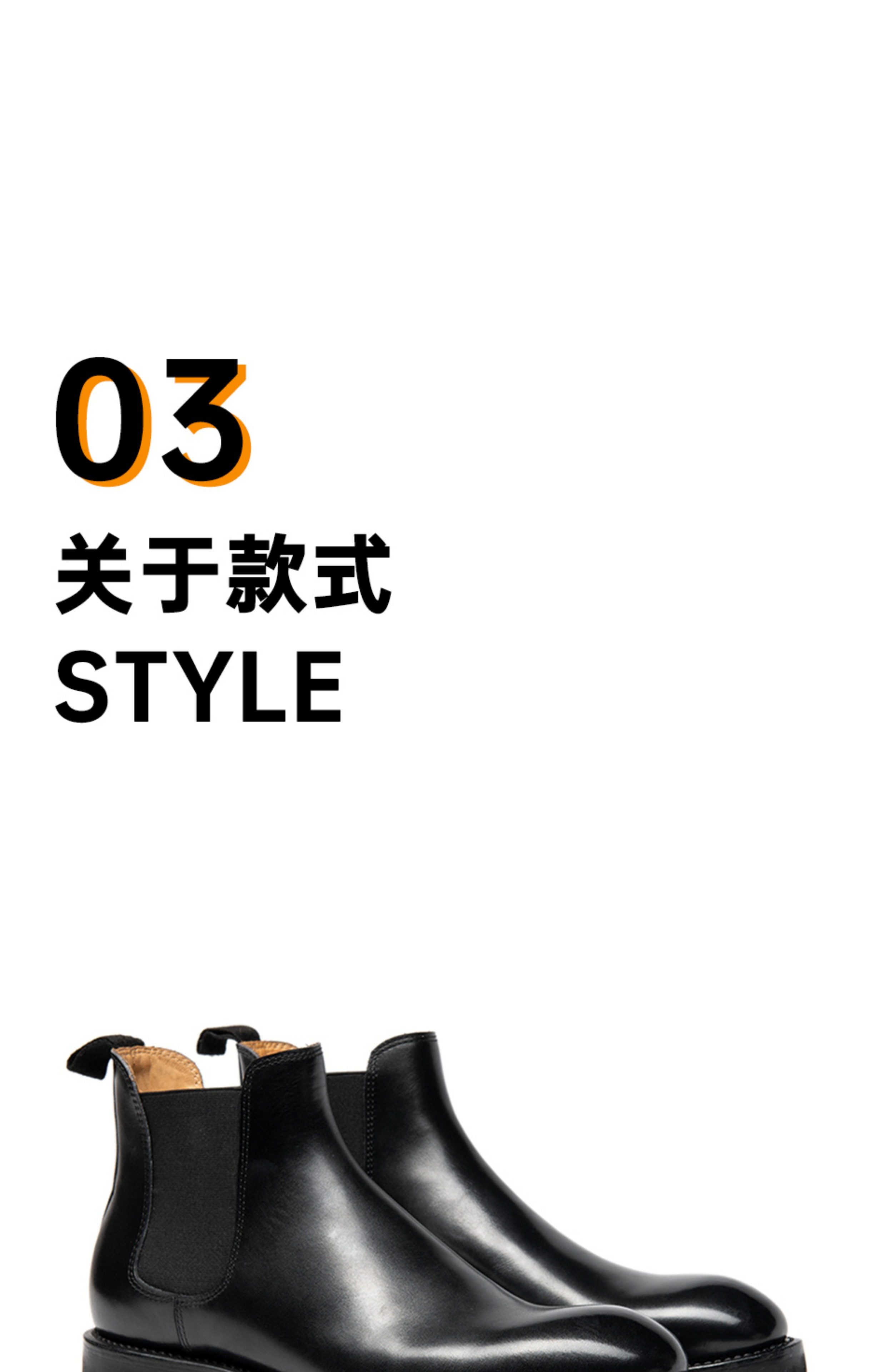 Челси сапоги 玩儿！固特异马丁复古德国万哈梅小牛皮古典优雅中帮短切尔西靴男 Playing tired child