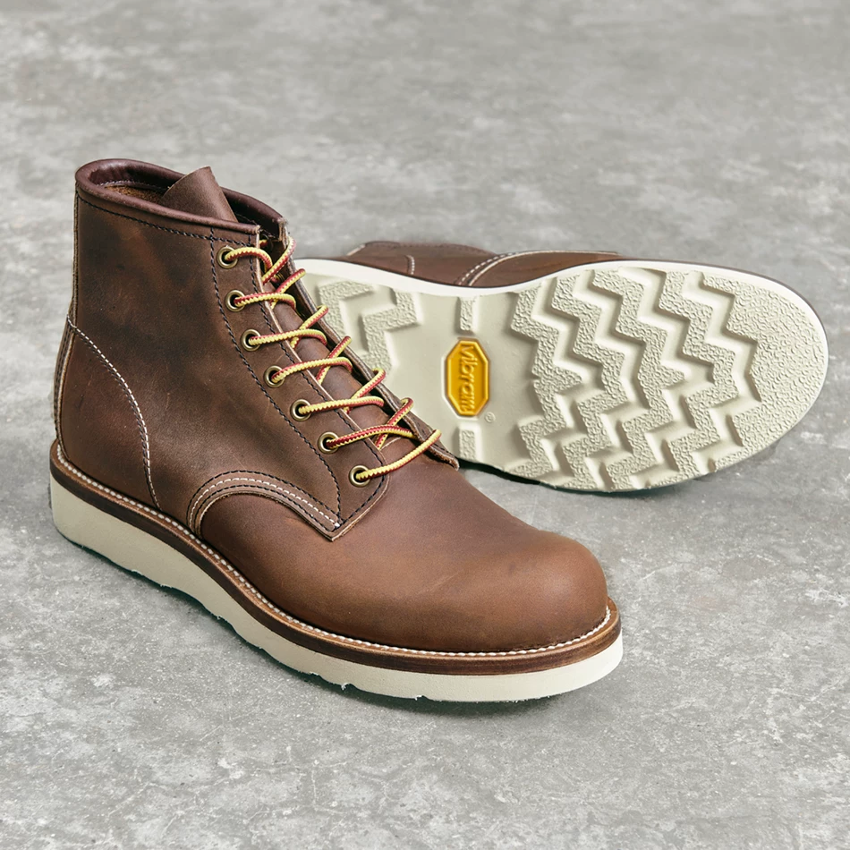 Играй в американские ботинки серии 9111! Американский Horween Crazy Horse Pipon Итальянский Valite Vyid Итоговые Рабочие Ботинки