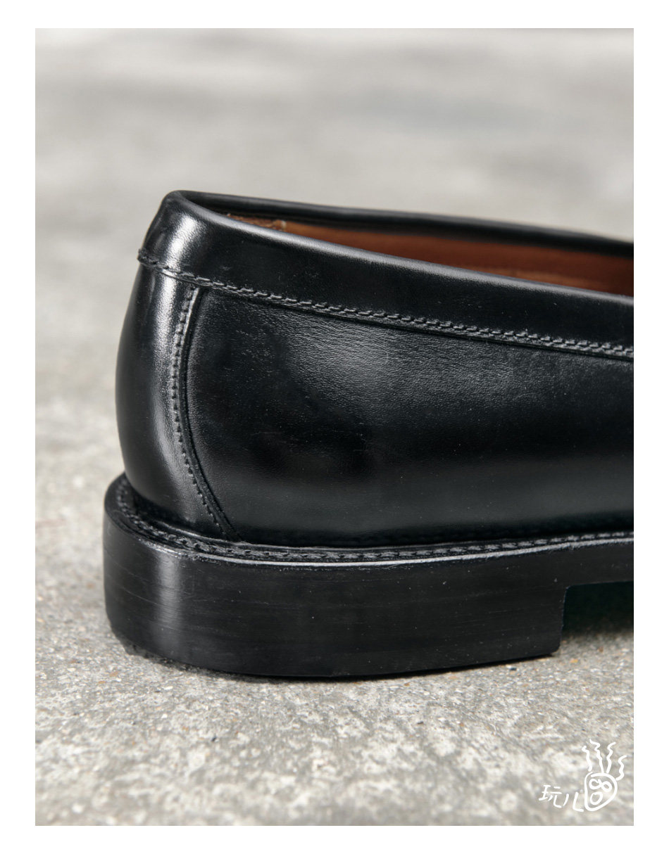 Лок Фу обувь горох обувь 玩uk11 uk last！德国万哈美小牛皮经典男士真皮休闲乐福鞋 Playing tired child