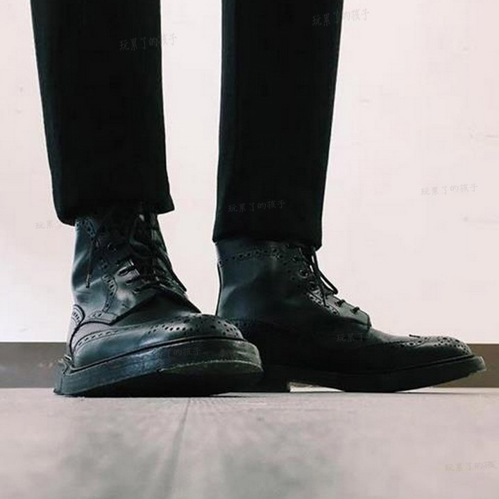 Play your son forward, Goodyear Malton Manual Malton Overalls boot male Bullock style Martin boots