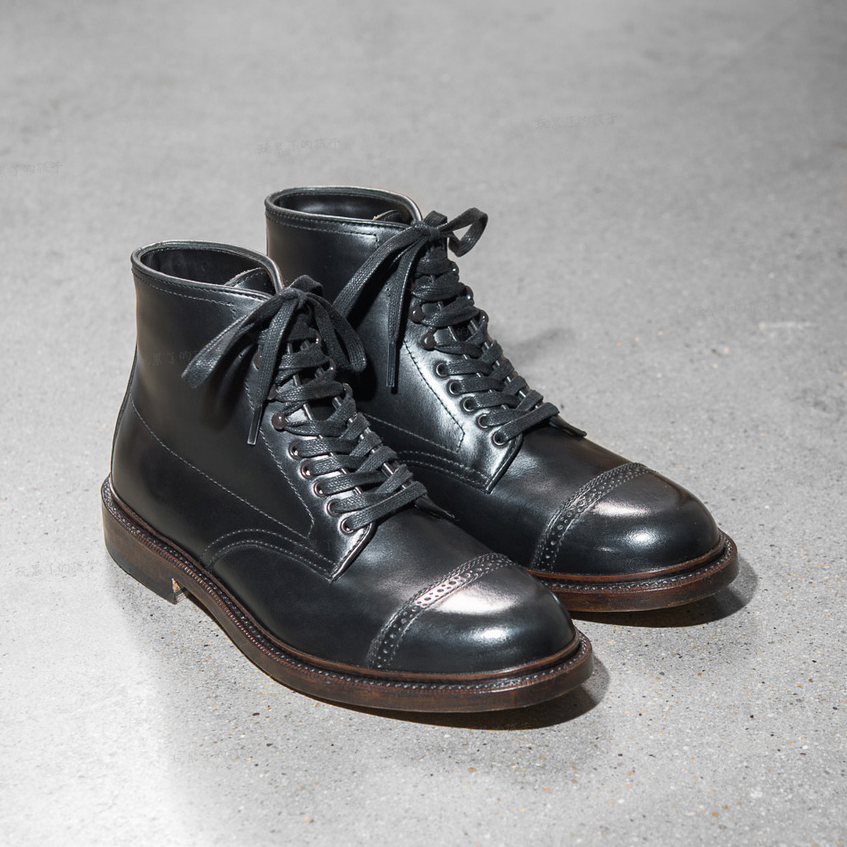 Play with Goodyear Martin Boots England Retro Hand Top Bull Parach Boots to fit male Short Boots