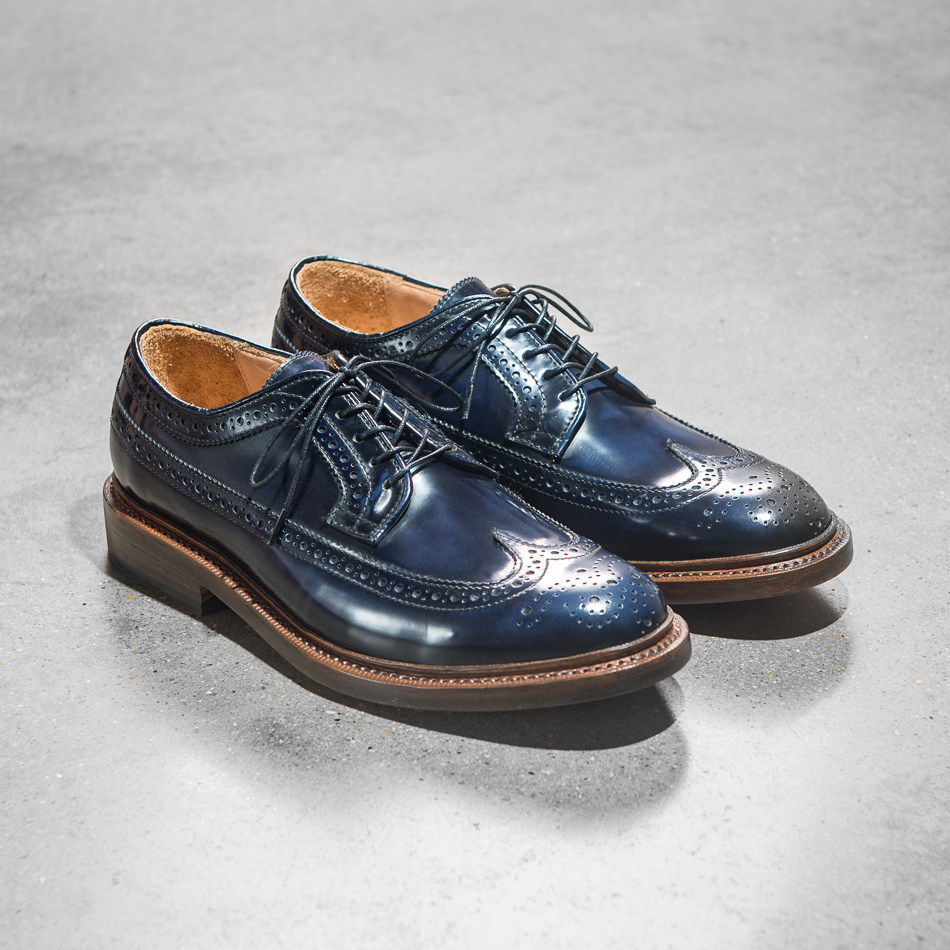 为什么英伦手工固特异皮鞋成为2026新郎首选?布洛克德比鞋究竟值不值得买?