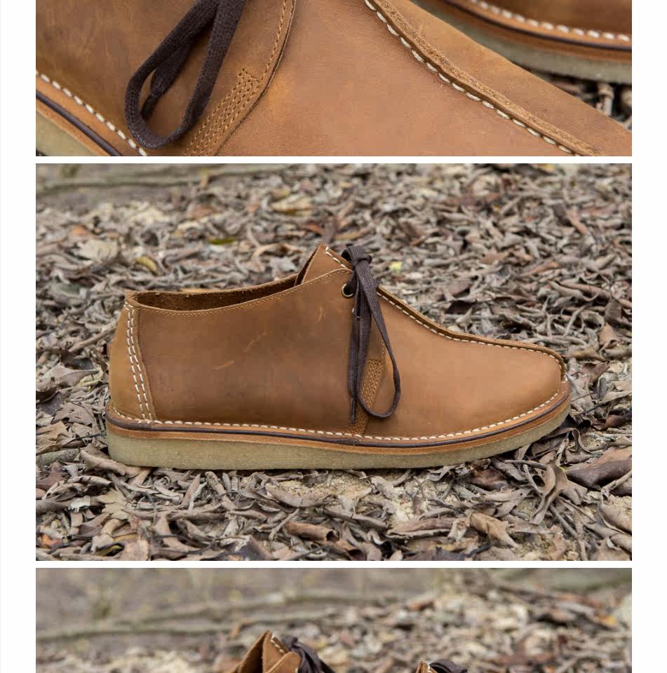 Играть! пустыня серия !DesertTrek Здоровье подошва обувь ретро мартин сапоги мужской натуральная кожа круглый пустыня Ботинок 