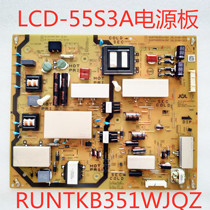 Original Sharp LCD-60LX765A power board QPWBFG425WJZZ warranty three months spot straight hair