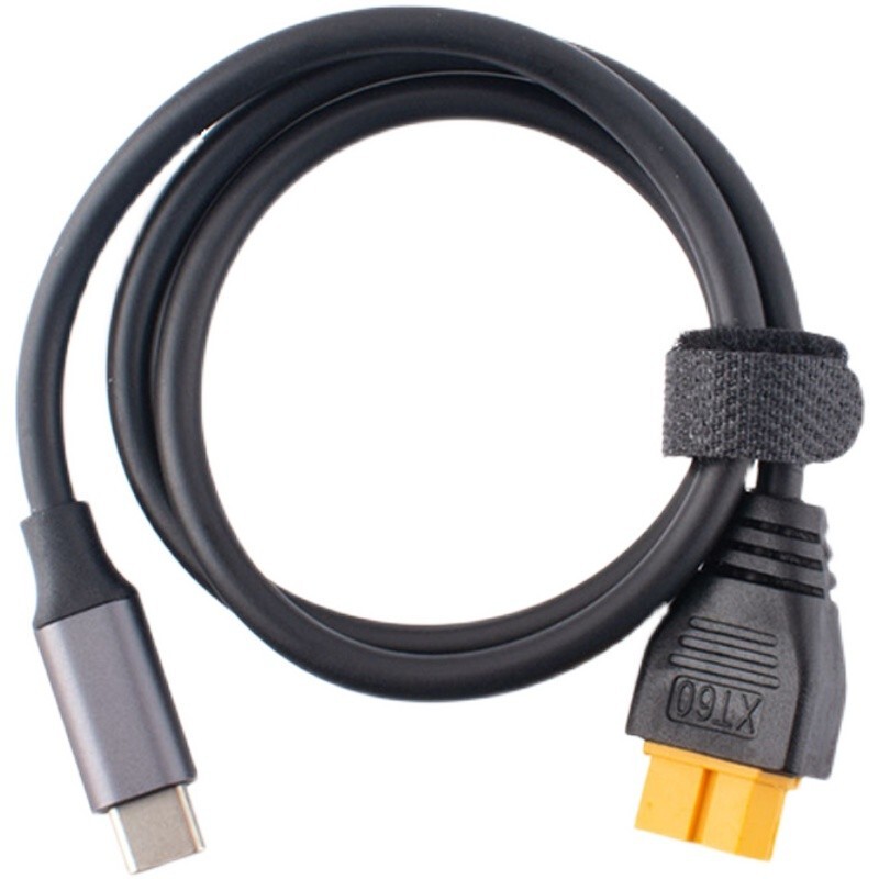 Toolkitrc Sc100 Type-C Xt60 Charger Adapter Cable Hota Power Connection Dc Charger Toolkitrc Sc100 Type-C Xt60 Charger Adapter Cable Hota Power Connection Dc Charger
