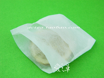 100 non-woven reverse folding tea bag bag Disposable filter bag Tea leaf bag Slag bag Flip empty bag