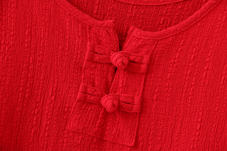 Cộng thêm phân bón XL nữ mùa hè 2018 phiên bản Hàn Quốc của chất liệu cotton cotton rộng mm mềm mại có khóa thêu áo khoác ngắn tay 200 kg quần túi hộp nữ
