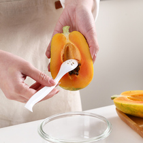 Exotic spoon dig fruit spoon multifunctional dig meat spoon to leather knife open orange artifact kiwi knife special spoon