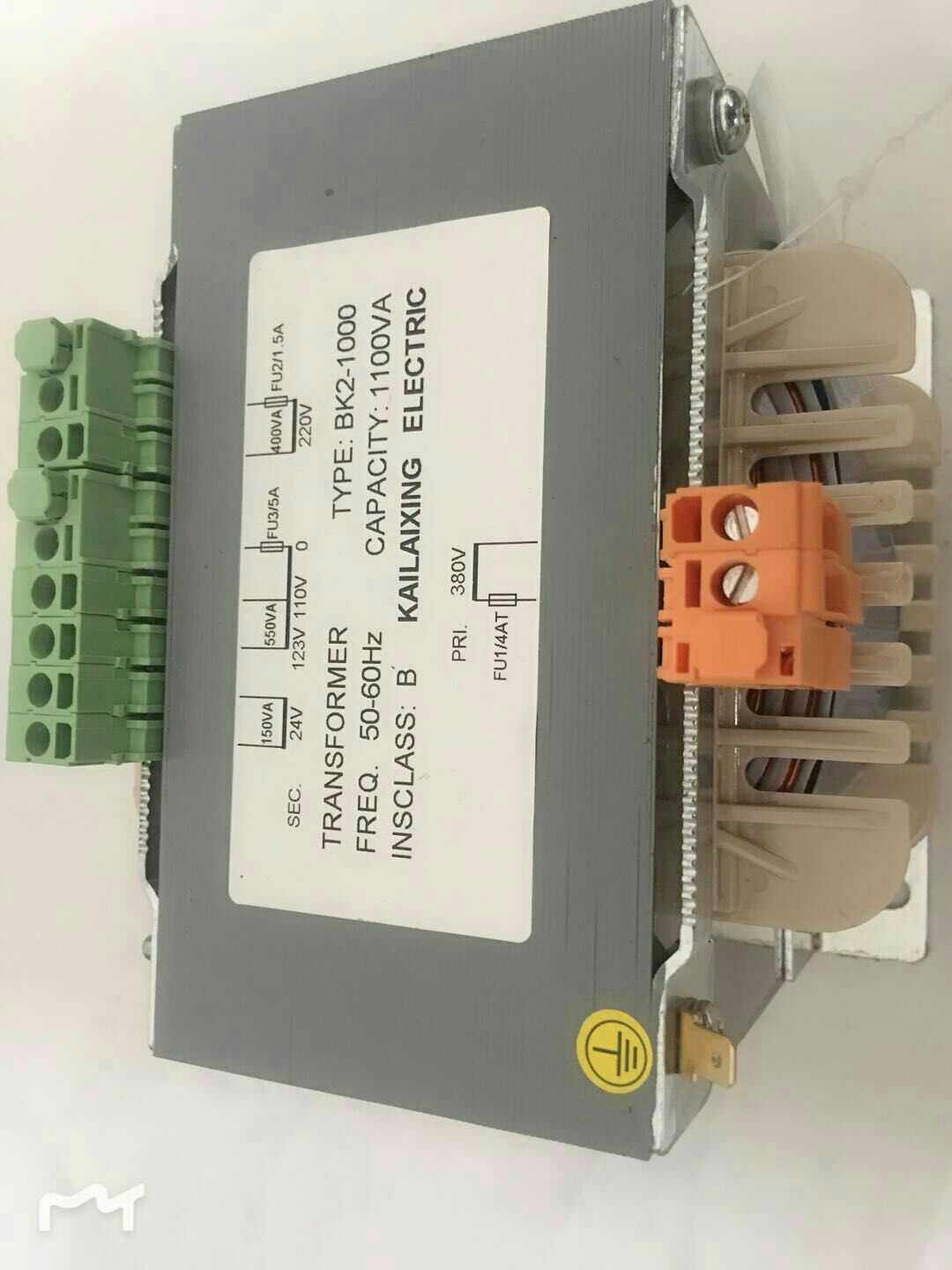 Изоляции трансформатора 电梯控制变压器。电梯变压器bk2-1000va输入380v变220v110v24v