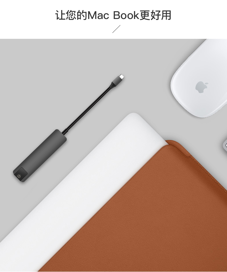 type-c 3 Sét dock để mở rộng bến tàu của Apple MacBook Huawei mate10 / P20 bộ chuyển đổi máy tính xách tay kê HDMI Extender USB3.0 đa giao diện chuyển đổi cáp - USB Aaccessories cáp sạc micro usb
