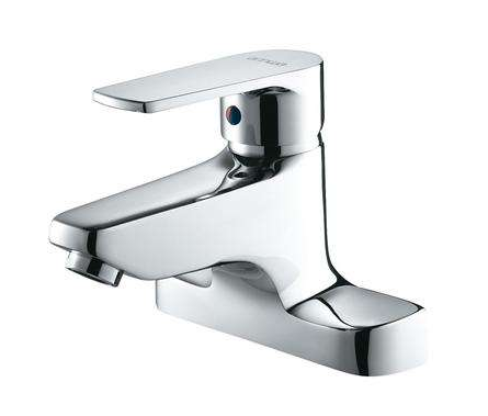 Anhua fine bronze single to double warm surface basin tap 1B4242