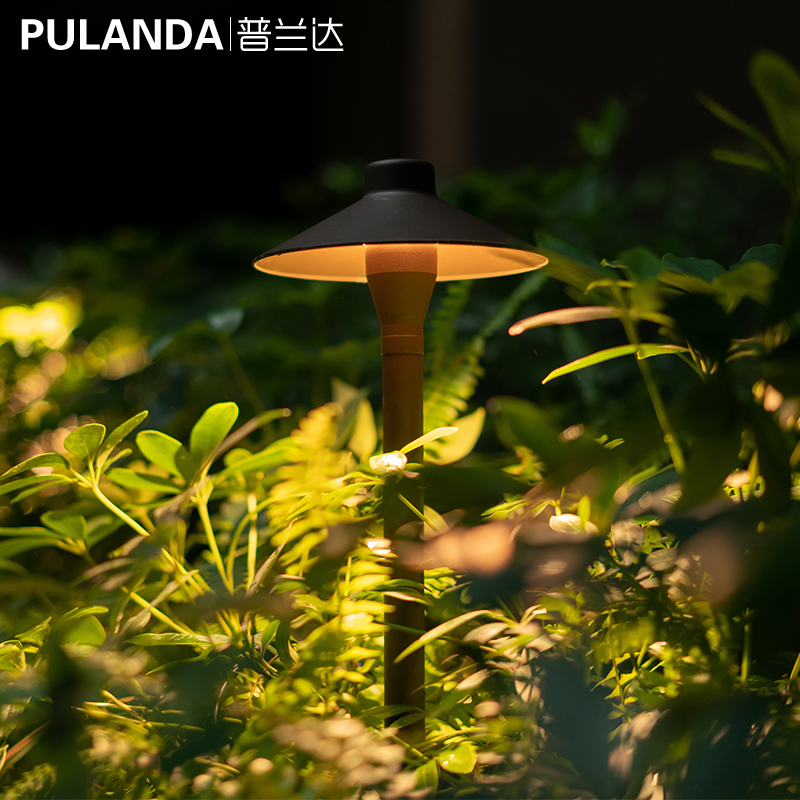 LED lawn lamp outdoor bright garden lamp waterproof Home Garden Villa Park Garden community grassland buried light