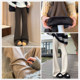 Free Shipping Autumn and Winter Thickened Slimming and Height-Enhancing Fine Velvet Flared Wide-Leg Pants 819