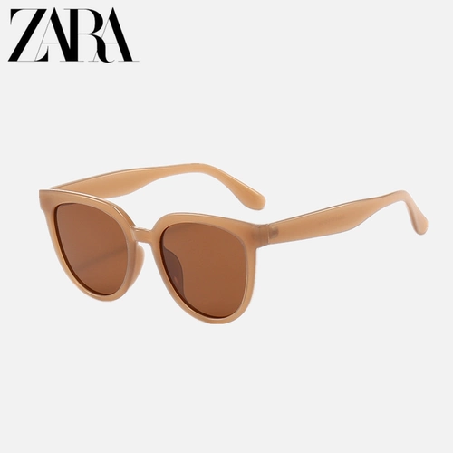 ZARA Модные солнцезащитные очки, солнцезащитный крем, популярно в интернете, изысканный стиль, защита от солнца