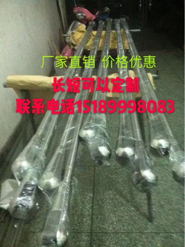 304 material stainless steel tie rod canopy cable-stayed rod fittings fixed tie rod base fittings steel structure tie rods