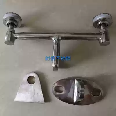 304 stainless steel oblique tie rod stainless steel tie rod steel tie rod base stainless steel canopy curtain wall pull rod M10