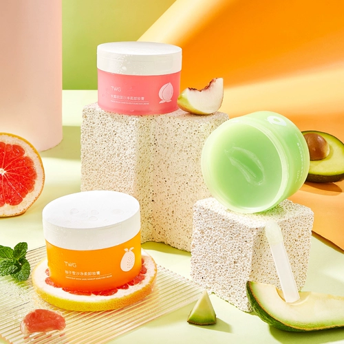 Фруктовое масло, очищающий бальзам, средство для снятия макияжа, глубокое очищение, официальный продукт