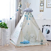ins spire small tree cloth art tent childrens room baby over home indoor games house childrens clothing store photo props