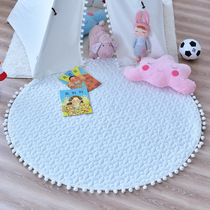 Han Style Stars Children Tents Matching Ground Cushion Cotton Cartoon Giraffe Cushion Baby Crawl Cushion Anti Slip Foot