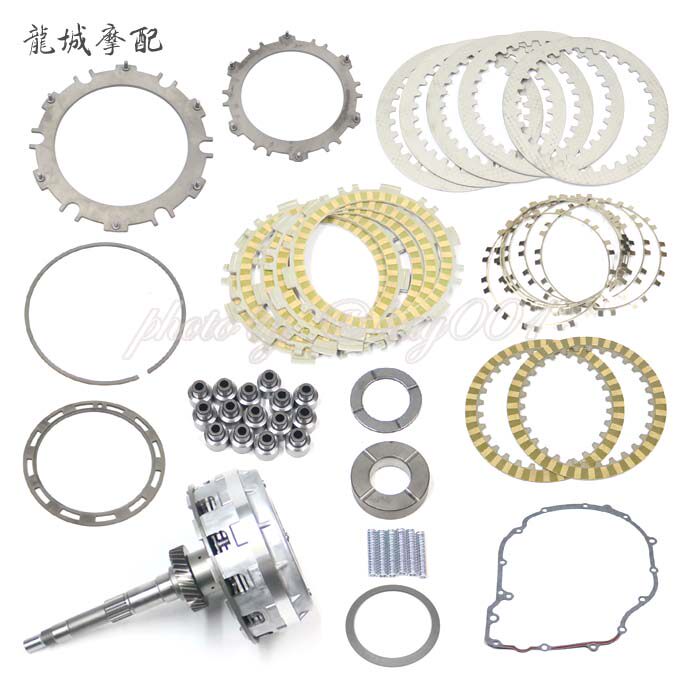 Taiwan for Guangyang AK550 clutch assembly friction plate overhaul kit Repair kit Gasket nut