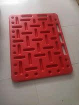 Pig plus thickened pig baffle plate Veterinary pig catch plate Farm separator Pig baffle plate Pig baffle plate 97x77