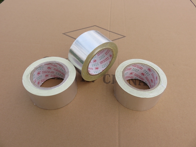 Độ dày, che chắn bức xạ, cách nhiệt, băng nhiệt độ cao, lá thiếc, băng nhôm nguyên chất - Băng keo