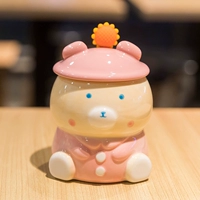 Розовая чашка