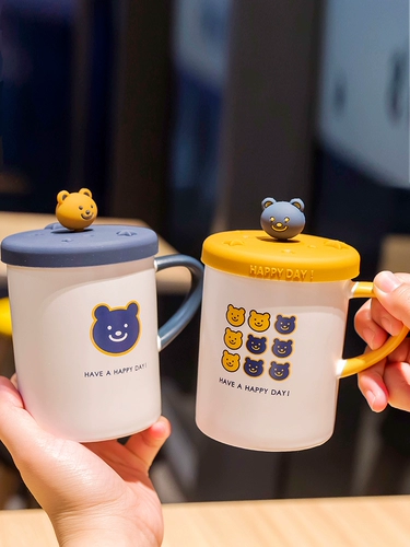 Керамическая детская крышка для мальчиков для домашнего использования со стаканом, защита при падении