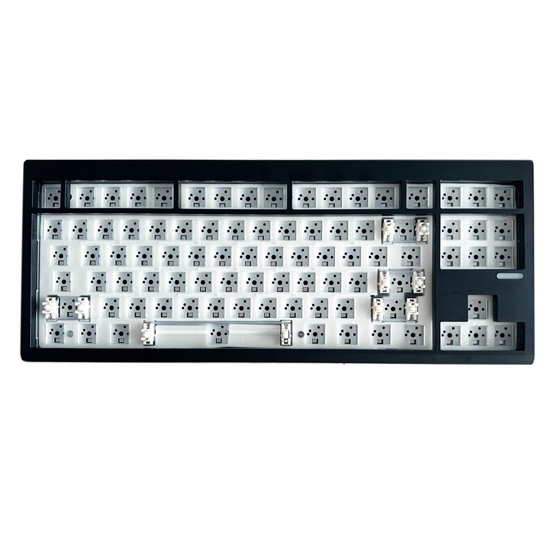 Gmk87-L 3-Mode Gaming Mechanical Keyboard Kit Customized Kit Hot-Swappable 87-Key Dedicated for E-Sports Gaming