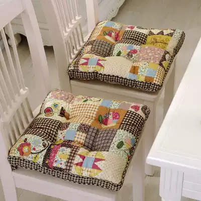 Makuchi thickened cotton dining chair cushion Elastic chair cushion Office chair cushion Tatami seat cushion Chair cushion