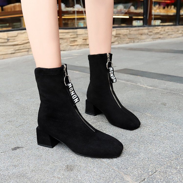 Bottes mi-saison femme OTHER en Caoutchouc - Ref 3249519 Image 1